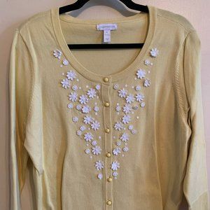 Charter Club 3/4 Sleeve Cardigan